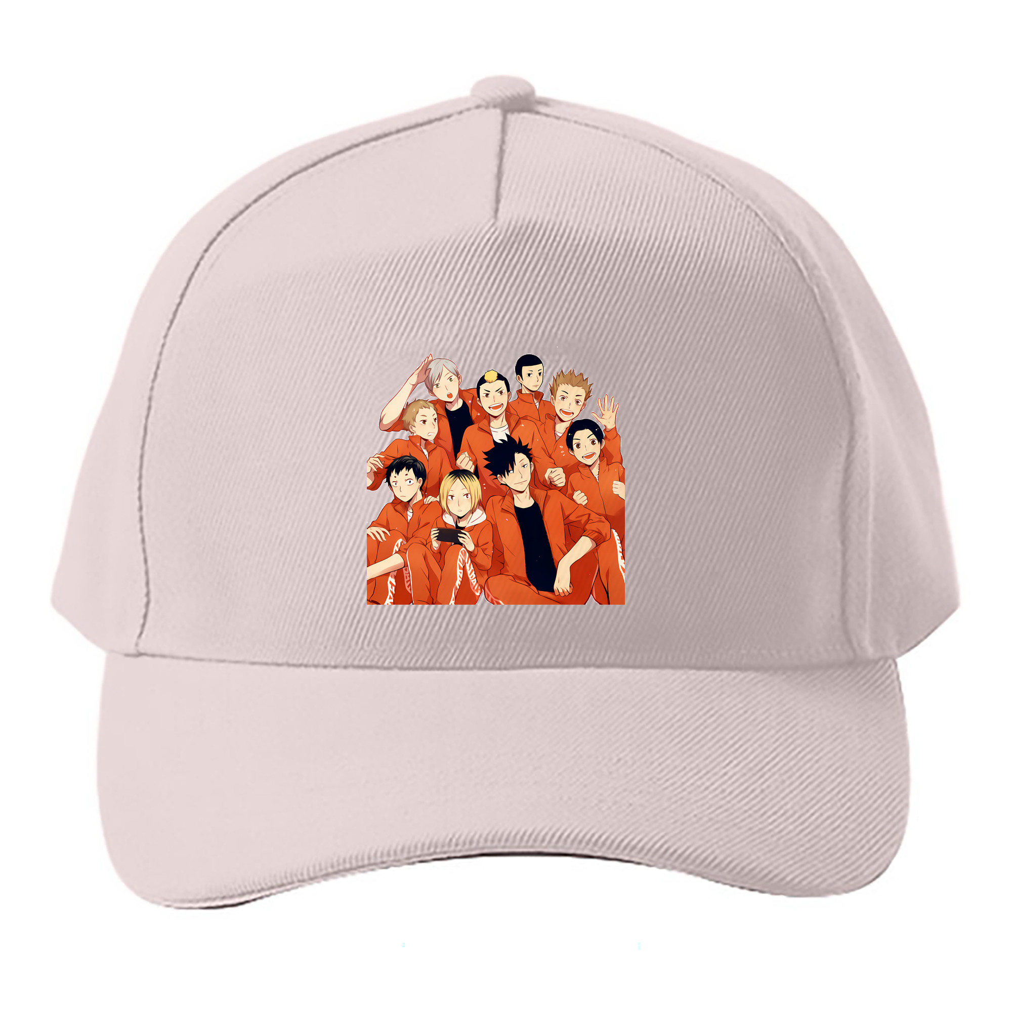 （画像用） ハイキュー!! Haikyu!! ベースボールキャップ 綿100％ 男女兼用 帽子 スポーツ